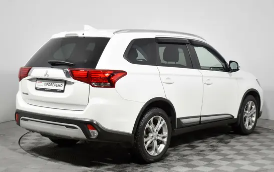 Mitsubishi Outlander 2.40 вариатор, фото №1