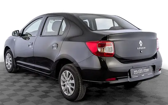 Renault Logan 1.60 Автоматическая, фото №1
