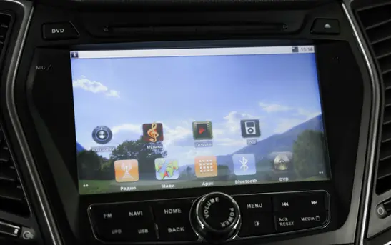 Hyundai Santa Fe 2.20 автоматическая, фото №1