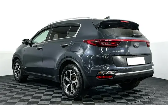 Kia Sportage 2.00 Автоматическая, фото №1