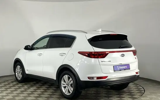 Kia Sportage 2.00 автоматическая, фото №1
