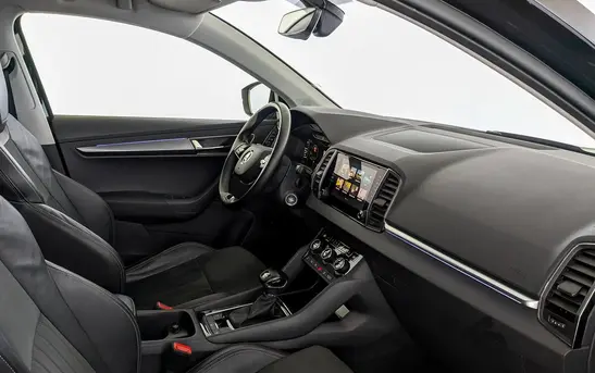 Skoda Karoq 1.40 автоматическая, фото №1