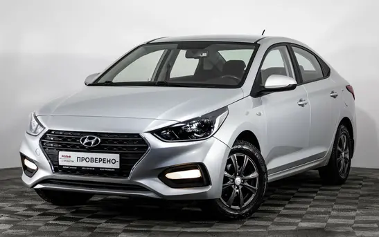 Hyundai Solaris 1.40 Автоматическая, фото №1