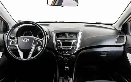 Hyundai Solaris 1.60 автоматическая, фото №1