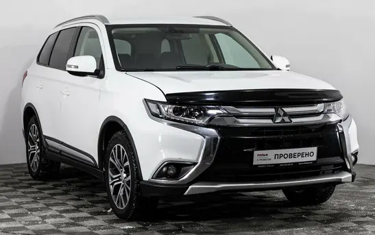 Mitsubishi Outlander 2.00 вариатор, фото №1