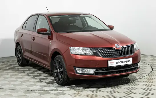 Skoda Rapid 1.60 Автоматическая, фото №1