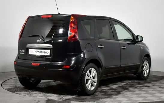 Nissan Note 1.60 автоматическая, фото №1
