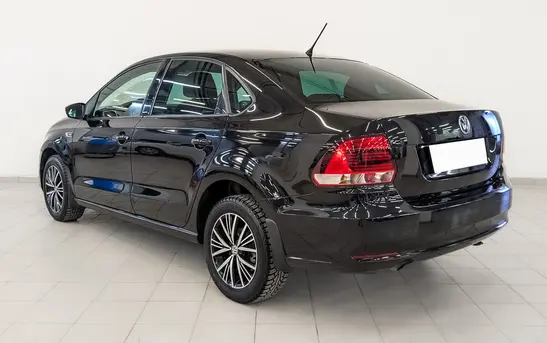 Volkswagen Polo 1.60 автоматическая, фото №1