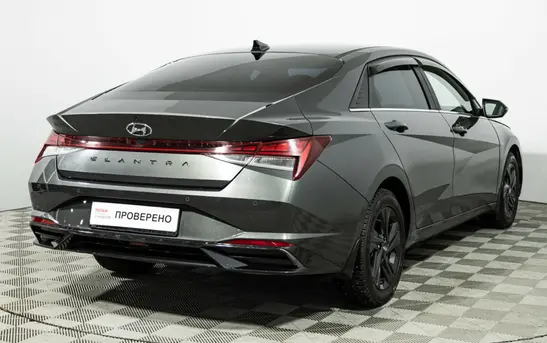 Hyundai Elantra 1.60 автоматическая, фото №1