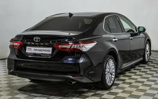 Toyota Camry 2.50 автоматическая, фото №1