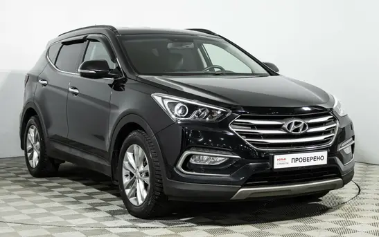 Hyundai Santa Fe 2.20 Автоматическая, фото №1