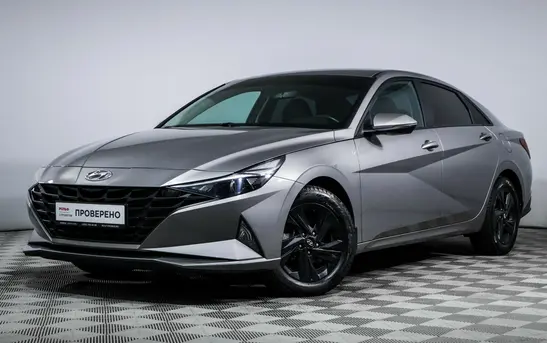 Hyundai Elantra 1.60 автоматическая, фото №1
