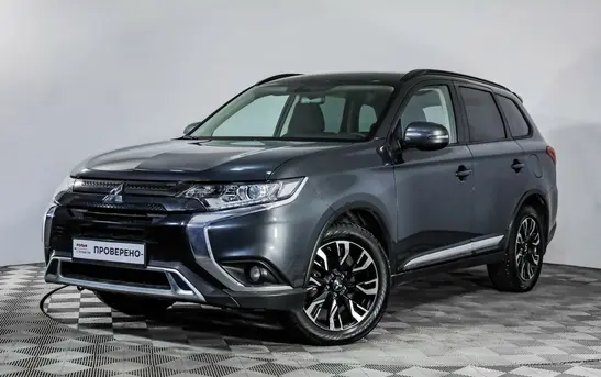 Mitsubishi Outlander 2.00 вариатор, фото №1