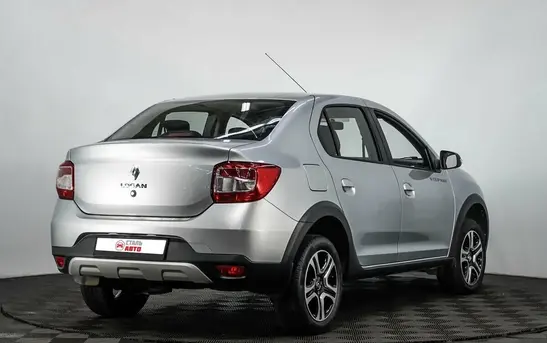 Renault Logan 1.60 Вариатор, фото №1