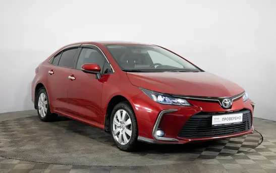 Toyota Corolla 1.60 Вариатор, фото №1