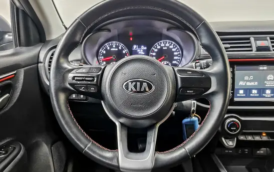 Kia Rio 1.60 автоматическая, фото №1