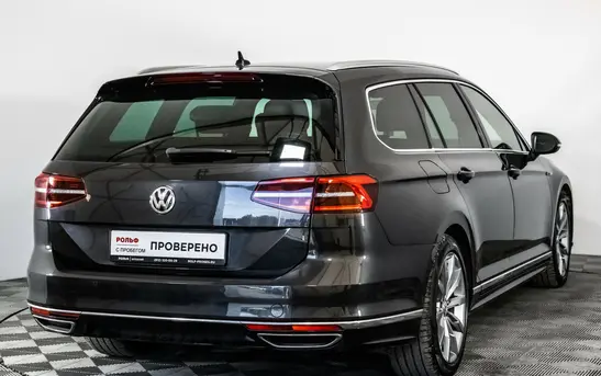 Volkswagen Passat 2.00 Робот, фото №1