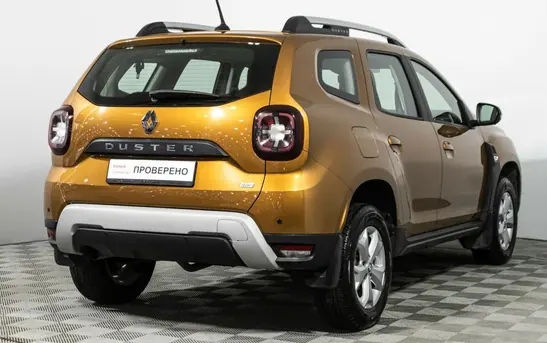 Renault Duster 1.60 Механика, фото №1
