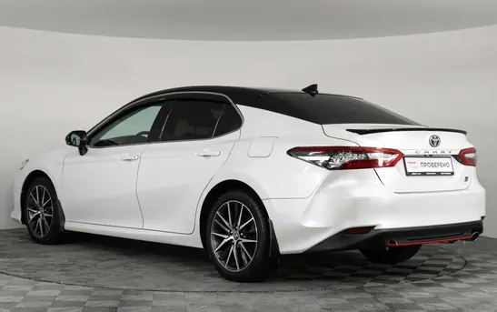 Toyota Camry 2.50 автоматическая, фото №1