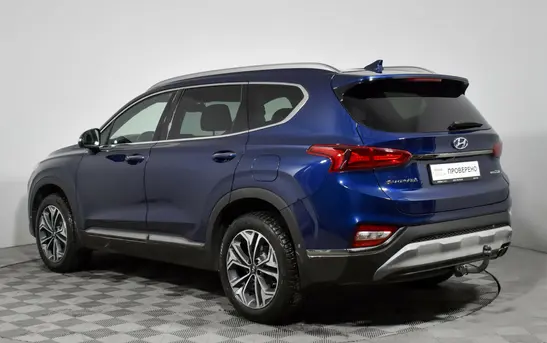 Hyundai Santa Fe 2.20 автоматическая, фото №1