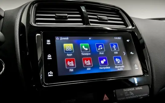 Mitsubishi ASX 2.00 Вариатор, фото №1