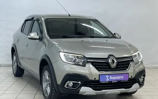 Renault Logan 1.60 автоматическая, фото №1