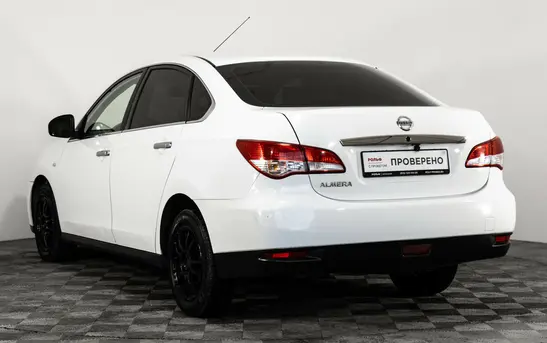Nissan Almera 1.60 Автоматическая, фото №1