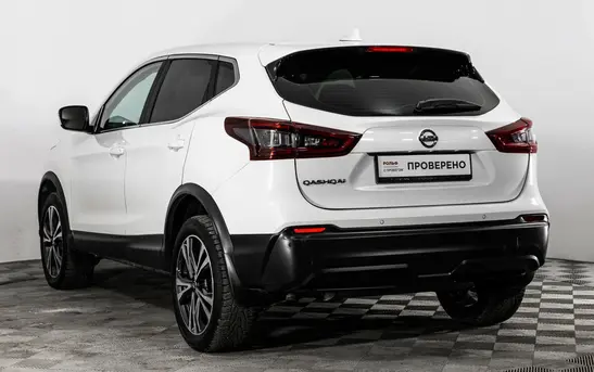 Nissan Qashqai 2.00 вариатор, фото №1