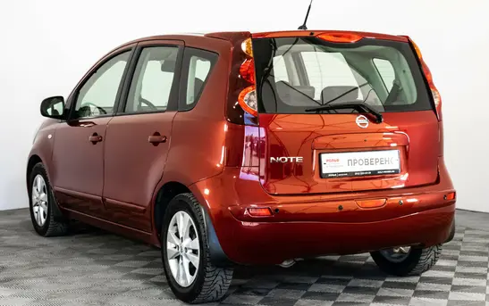 Nissan Note 1.60 Автоматическая, фото №1