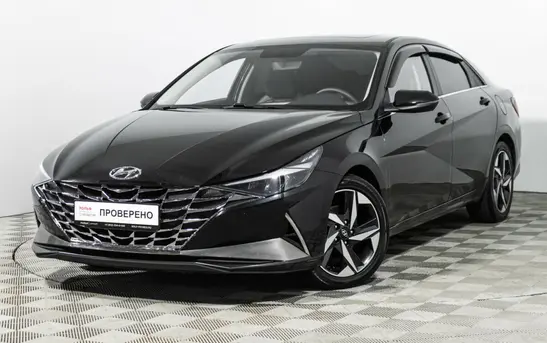 Hyundai Elantra 1.50 Вариатор, фото №1