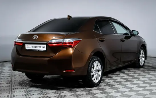 Toyota Corolla 1.60 вариатор, фото №1