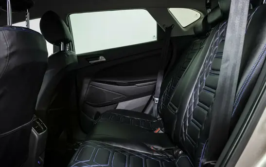Hyundai Tucson 2.00 автоматическая, фото №1