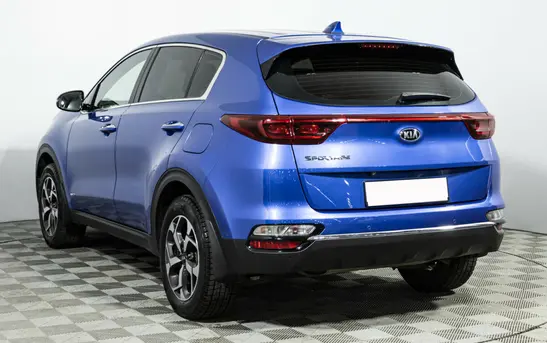 Kia Sportage 2.00 Автоматическая, фото №1