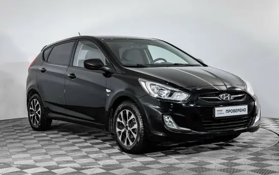 Hyundai Solaris 1.60 автоматическая, фото №1