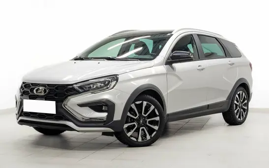 Lada (ВАЗ) Vesta 1.80 вариатор, фото №1