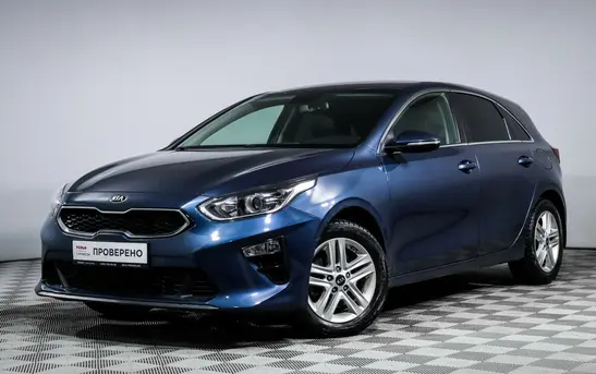 Kia Ceed 1.60 автоматическая, фото №1