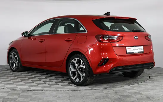 Kia Ceed 1.40 Робот, фото №1