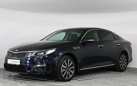 Kia Optima 2.40 Автоматическая, фото №1