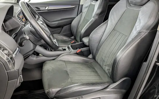 Skoda Karoq 1.40 автоматическая, фото №1