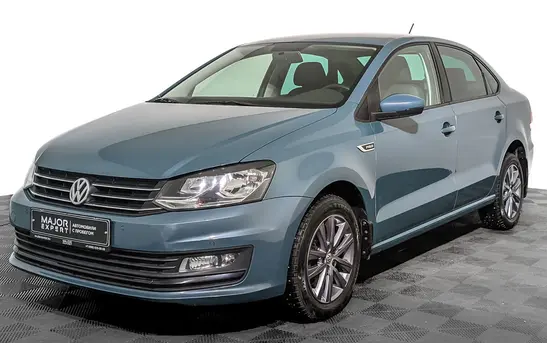 Volkswagen Polo 1.60 автоматическая, фото №1