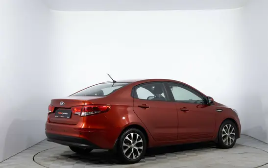 Kia Rio 1.60 Автоматическая, фото №1