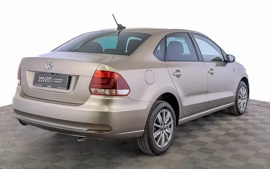 Volkswagen Polo 1.60 автоматическая, фото №1
