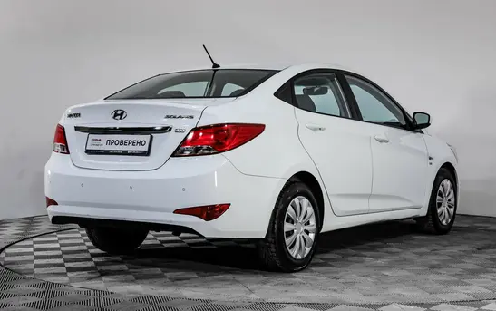 Hyundai Solaris 1.60 автоматическая, фото №1