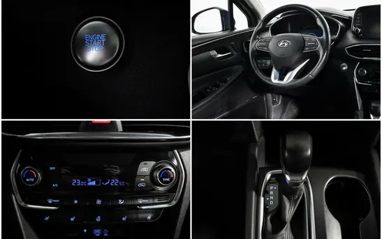 Hyundai Santa Fe 2.20 автоматическая, фото №1