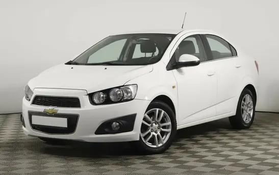 Chevrolet Aveo 1.60 Автоматическая, фото №1