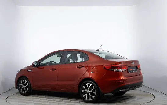 Kia Rio 1.60 Автоматическая, фото №1