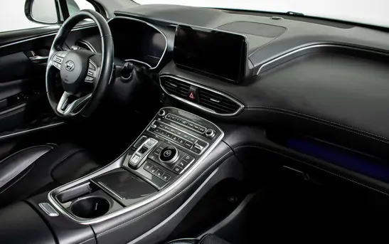 Hyundai Santa Fe 2.50 автоматическая, фото №1