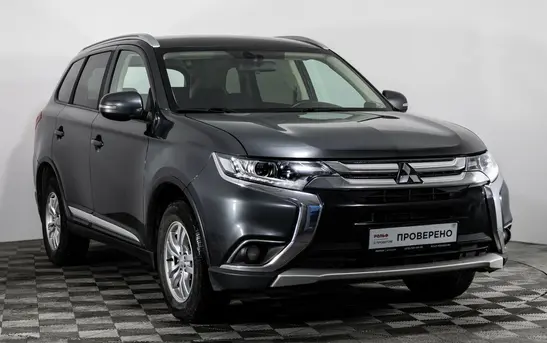 Mitsubishi Outlander 2.00 Вариатор, фото №1