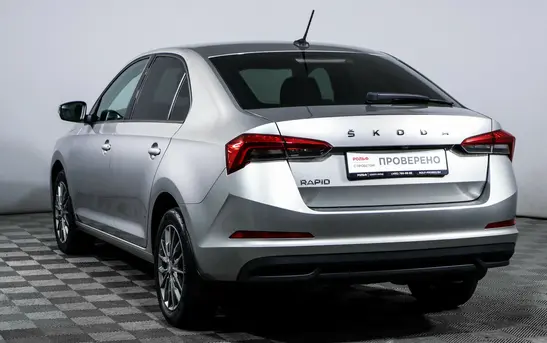 Skoda Rapid 1.60 Автоматическая, фото №1