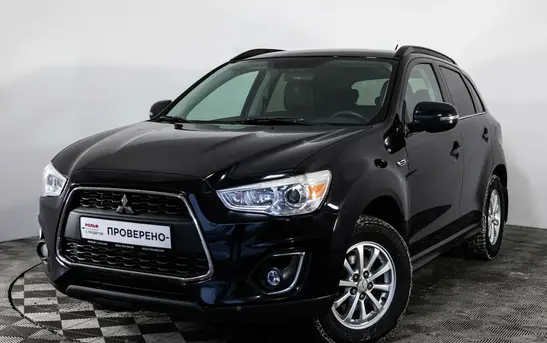 Mitsubishi ASX 1.80 вариатор, фото №1